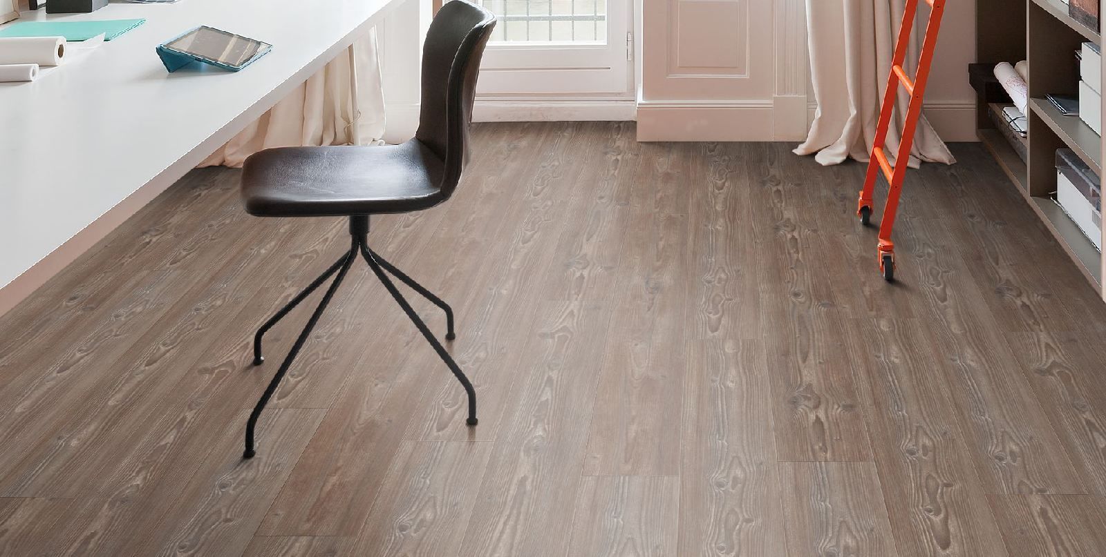 HARO Designboden Western Pinie Landhausdiele XL 4-seitige V-Fase | DISANO Sonderedition | 16 m²-4018427434045