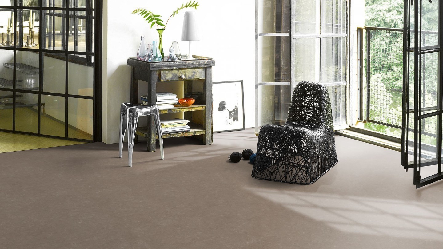 PARADOR Laminat Sandstein ecru Steinstruktur 4-seitige Mini-V-Fuge | Trendtime 5 | 33 m²-4014809150725