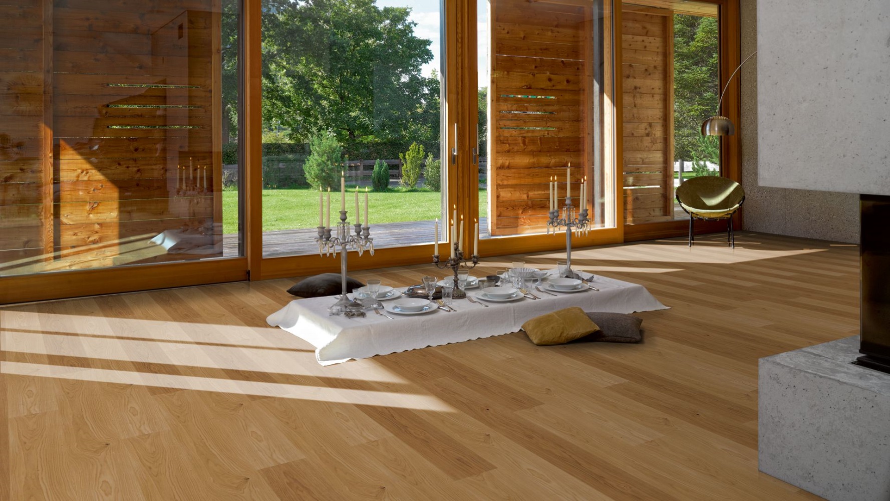 PARADOR Parkett Eiche Landhausdiele naturgeölt 4-seitige Mini-V-Fuge | Sonderedition-#