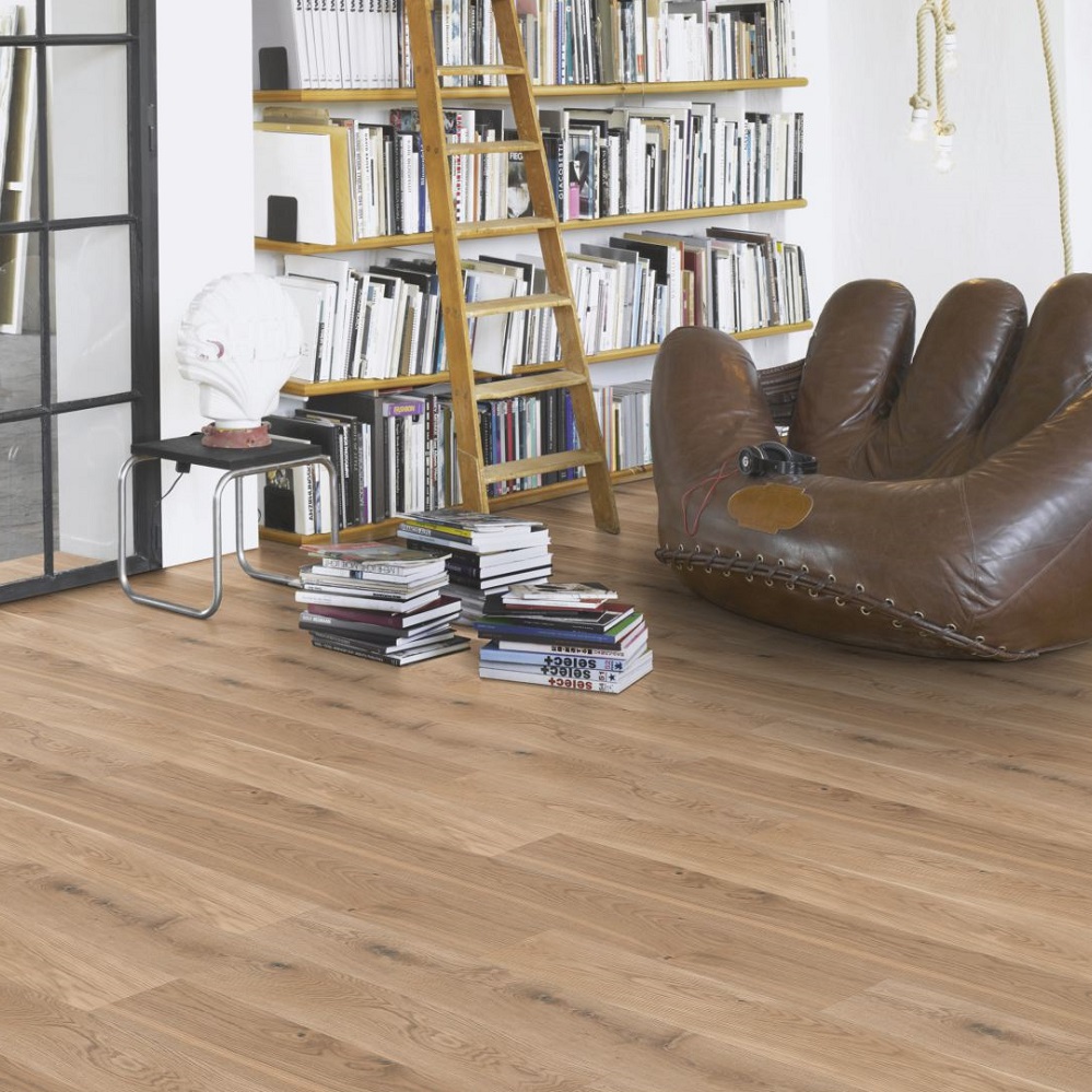 PARADOR Parkett Eiche weiß Landhausdiele Minifase | Sonderedition | 2. Wahl | 14 m²-#