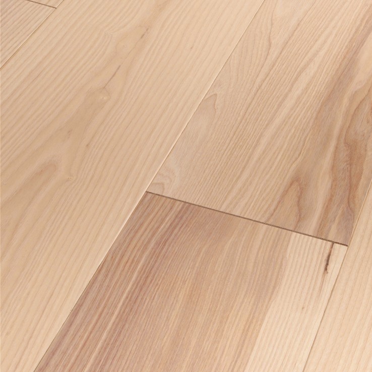 Parkett Esche matt weiss lackversiegelt Landhausdiele | Aktion | 8 m²-4014809149200