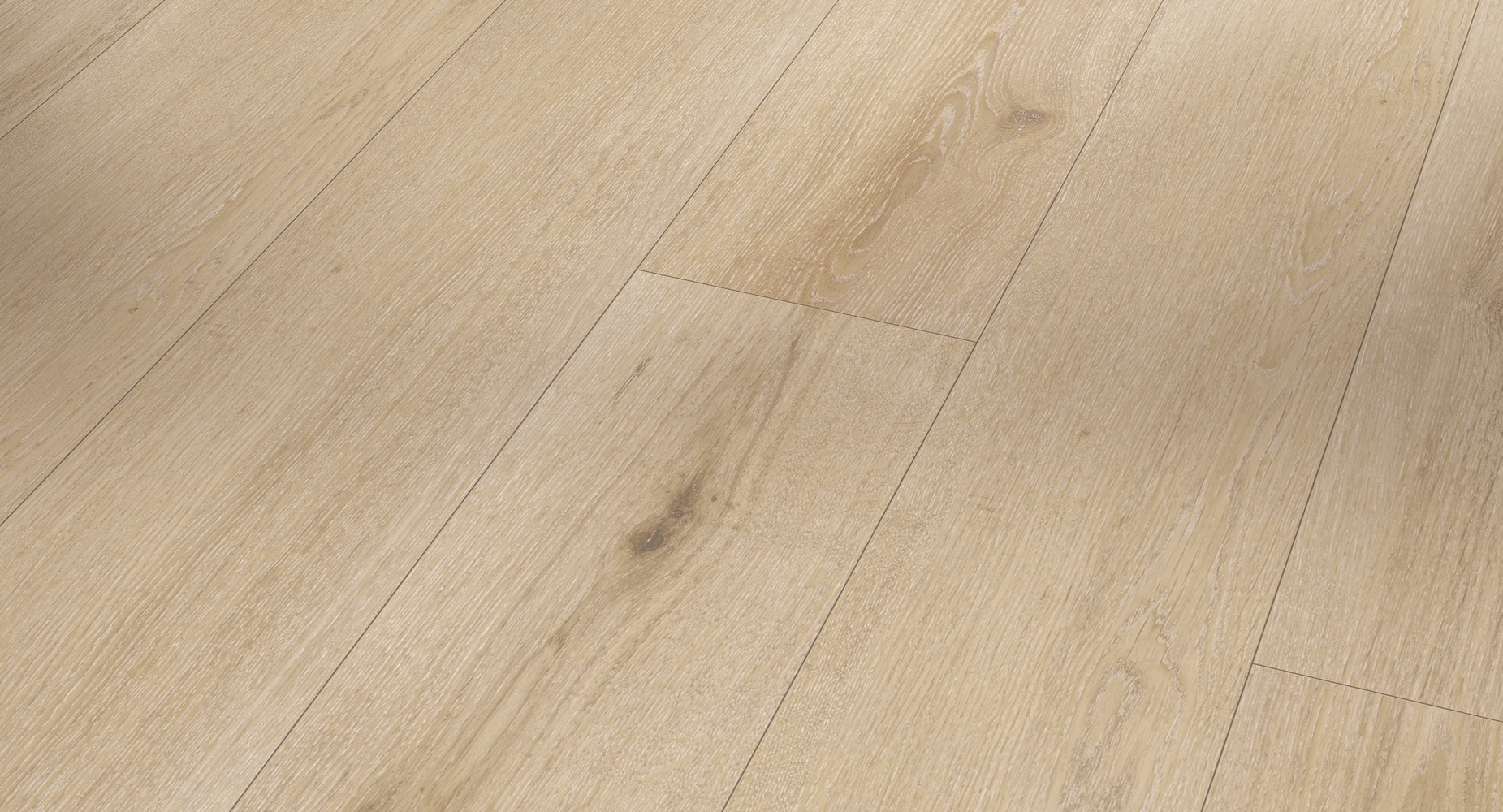 PARADOR Vinylboden Eiche Urban hell Landhausdiele 4-seitige Fase | Modular ONE | 24,5 m²-4014809192220