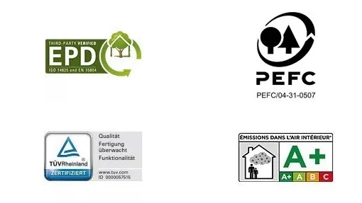 PARADOR Vinylboden Eiche Royal weiß gekälkt Landhausdiele | Classic 2030-4014809160410 guenstig bei bodenverkauf.de kaufen PARADOR Vinylboden Eiche Royal weiß gekälkt Landhausdiele | Classic 2030-4014809160410