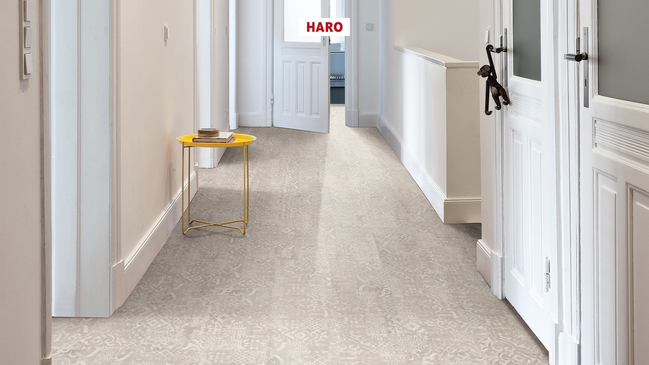 HARO Designboden Artdesign crema | DISANO LifeAqua Piazza 4V | 2. Wahl | 14 m²-4018427498726