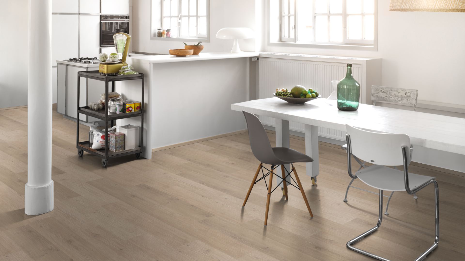 PARADOR Vinylboden Eiche Naturale Landhausdiele Holzstruktur | Click In | 27 m²-4014809200529 guenstig bei bodenverkauf.de kaufen PARADOR Vinylboden Eiche Naturale Landhausdiele Holzstruktur | Click In | 27 m²-4014809200529