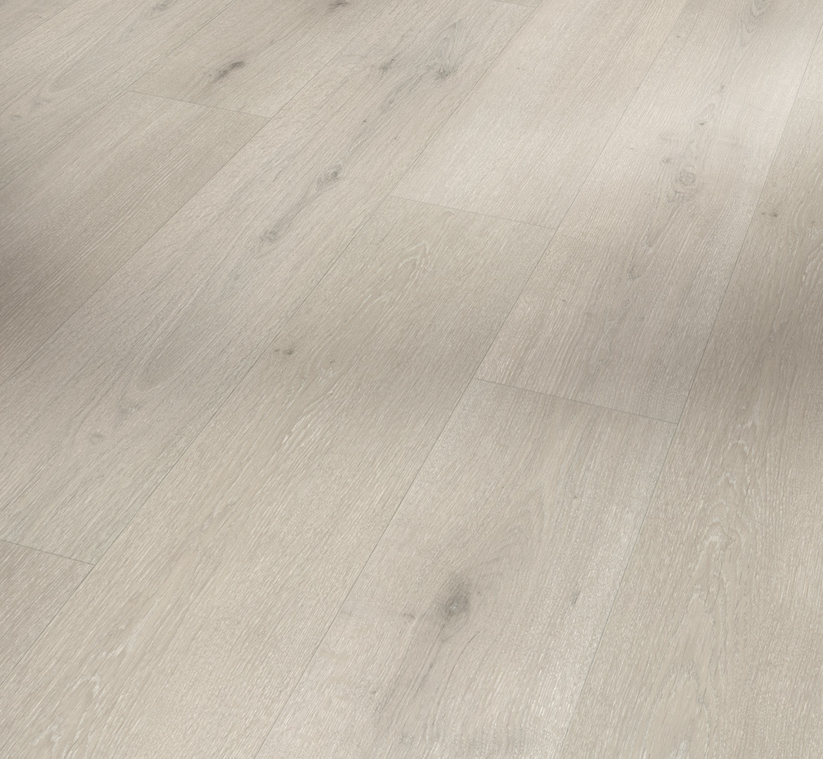 PARADOR Designboden Eiche Urban weiß gekälkt Landhausdiele 4-seitige Fase | Modular ONE-4014809192237