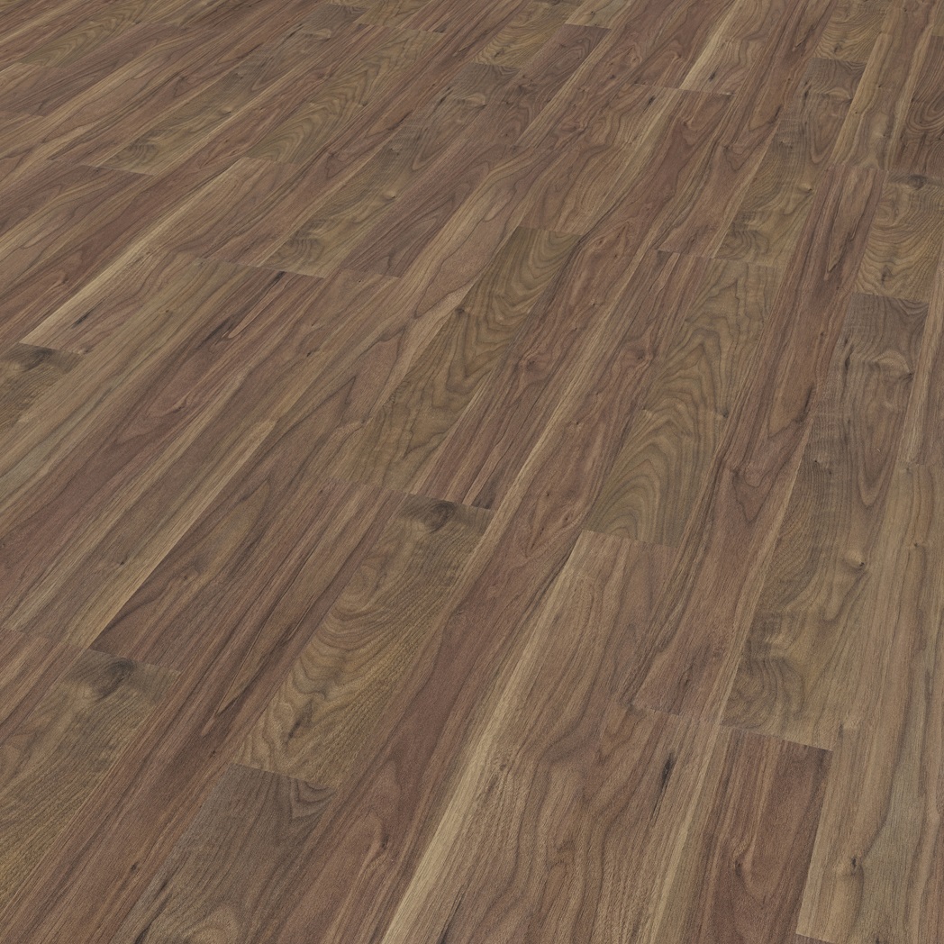 TER HÜRNE Laminat Nussbaum no. 807 Landhausdiele 2-Stab | base.59 | 9,5 m²-4012853106040