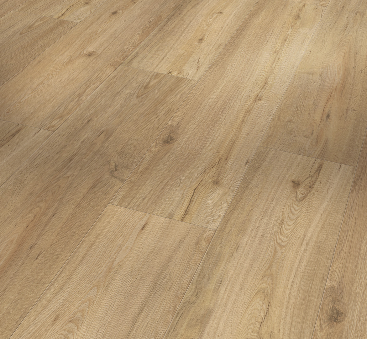 PARADOR Vinylboden Eiche natur Landhausdiele Gebürstete Struktur 4-seitige Fase | Basic 5.3 | 18 m²-4014809203346 PARADOR Vinylboden Eiche natur Landhausdiele Gebürstete Struktur 4-seitige Fase | Basic 5.3 | 18 m²-4014809203346