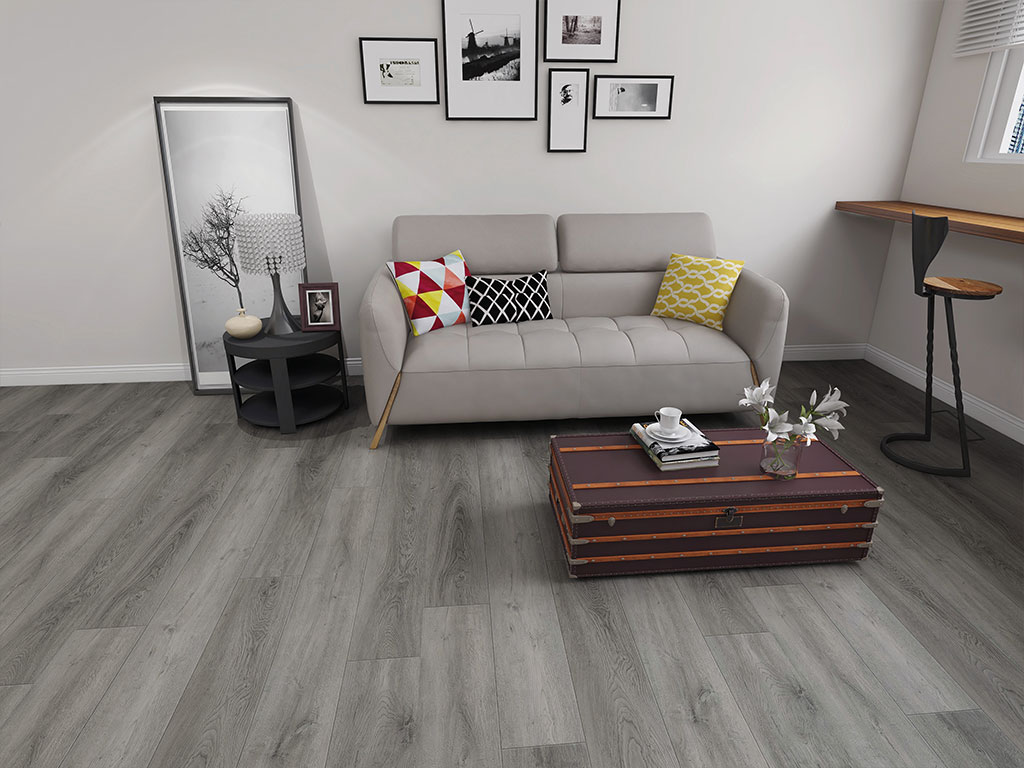CHECK One Click-Vinylboden Vogelsang Eiche 2473 Landhausdiele 4V-Fuge | 9 m²-4250055111893