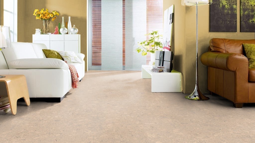 Kork Lagos Creme Permadur | Corkett | 16 m²-4018427313906