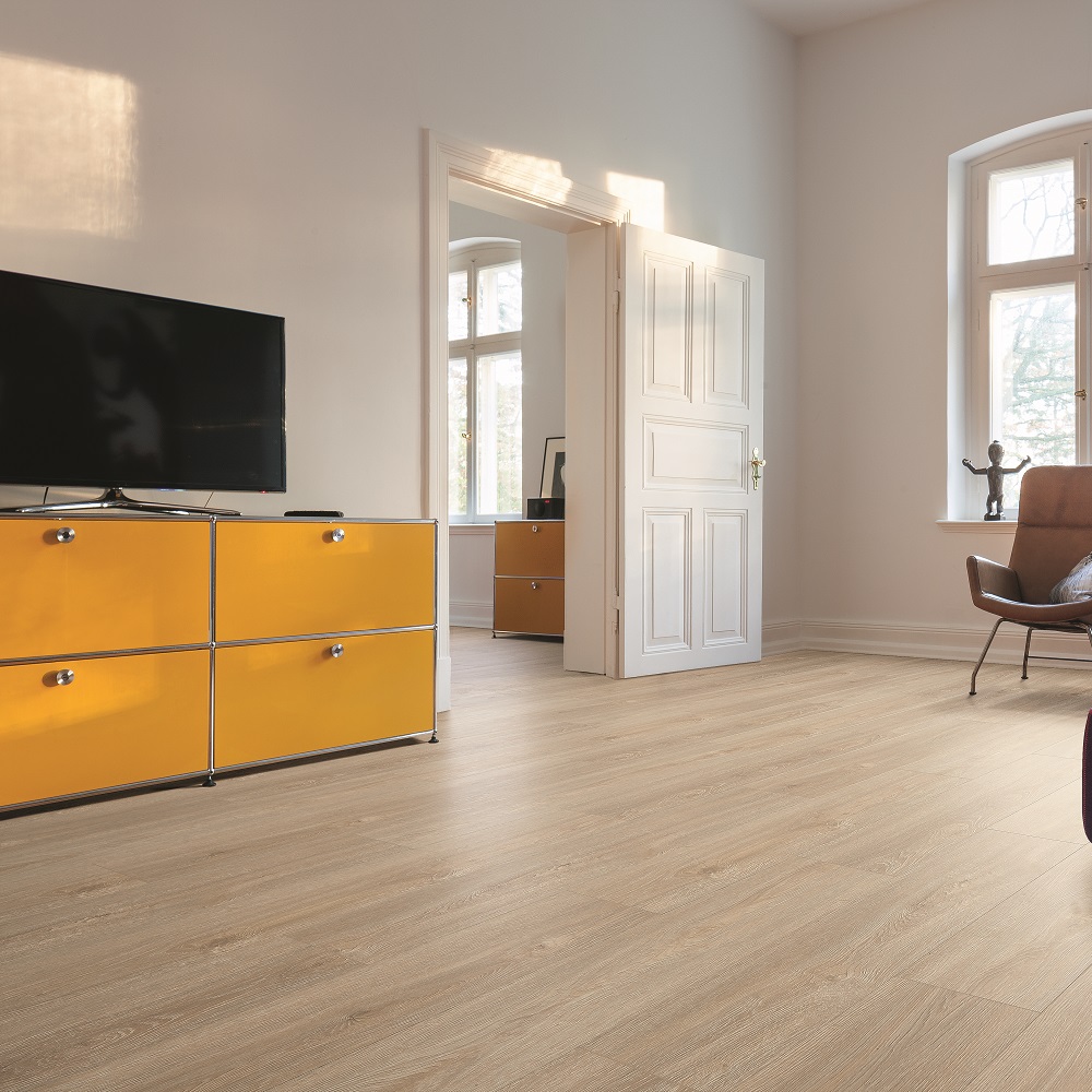 HARO Vinylboden Eiche Cornwall hell Landhausdiele | Sonderedition | 2. Wahl | 13 m²-4018427386511