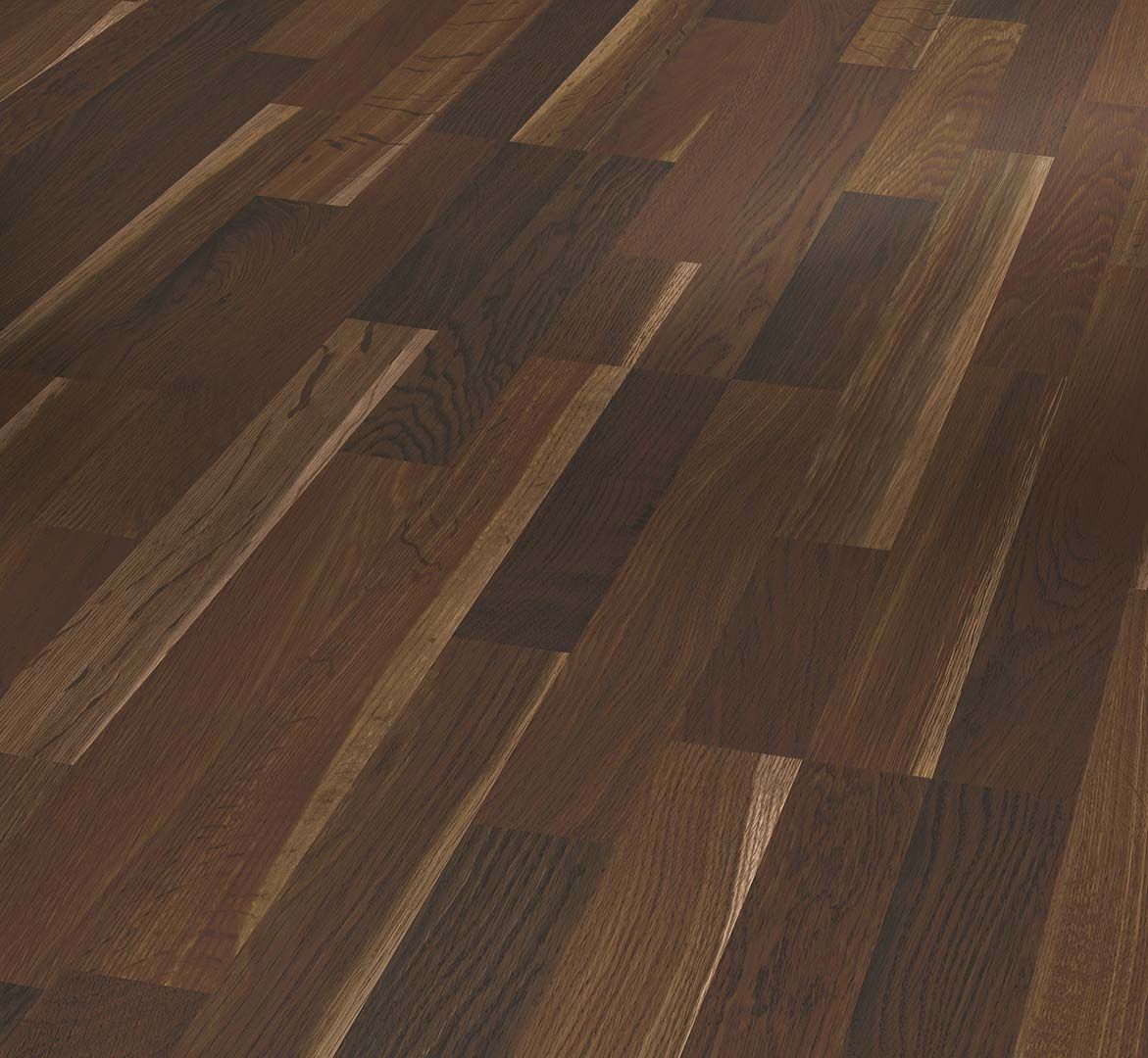 PARADOR Laminat Räuchereiche Schiffsboden 3-Stab Feinholzstruktur | Classic 1050-4014809153825