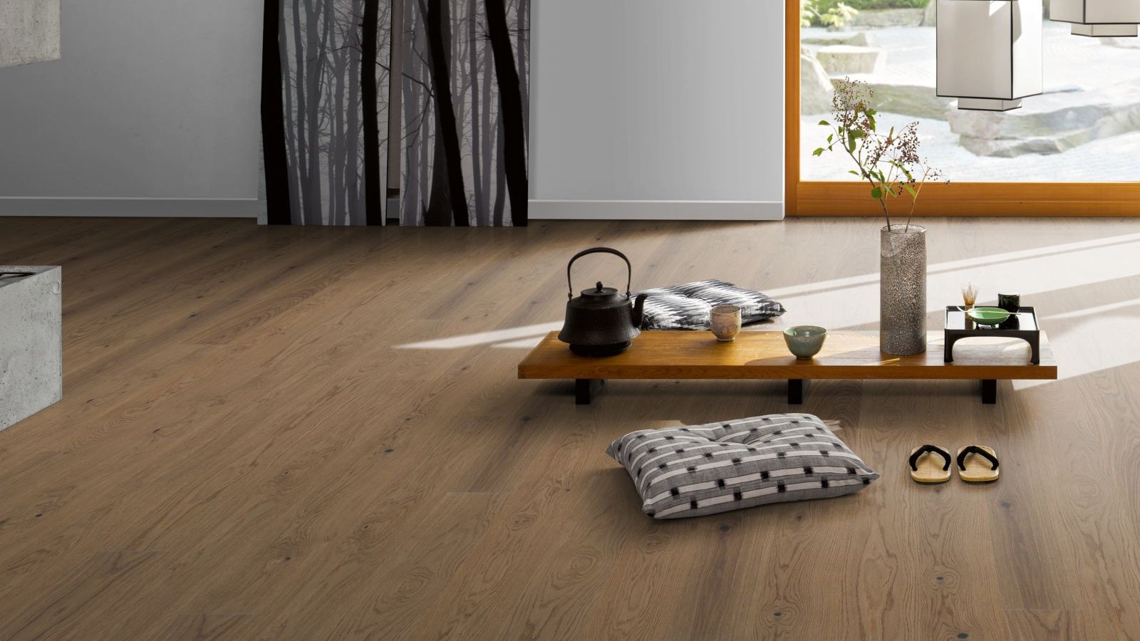 PARADOR Parkett Eiche nougat Landhausstab lackversiegelt 4-seitige Minifase | Classic 3025 | 32 m²-4014809265719 guenstig bei bodenverkauf.de kaufen PARADOR Parkett Eiche nougat Landhausstab lackversiegelt 4-seitige Minifase | Classic 3025 | 32 m²-4014809265719