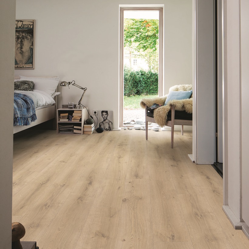 HARO Laminat Eiche Breda puro strukturiert matt Landhausdiele | Sonderedition | 22,5 m²-4018427469955