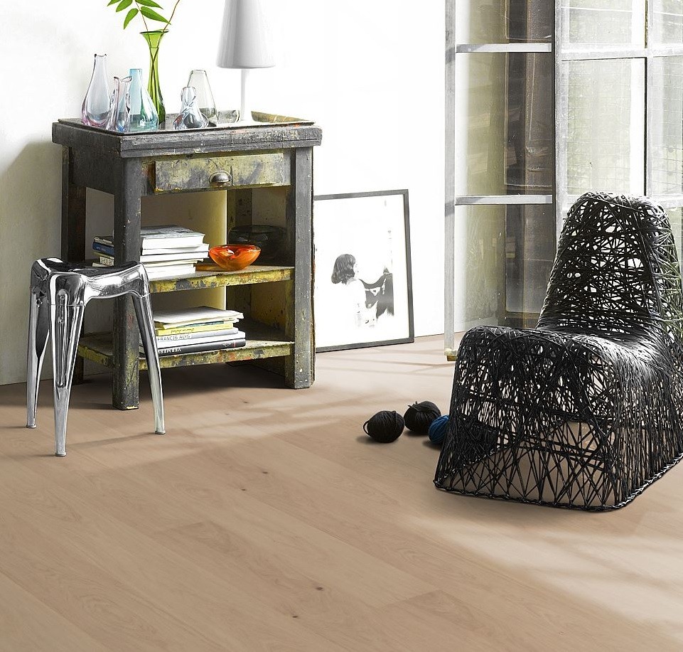 PARADOR Parkett Eiche Coto Landhausdiele 4-seitige Mini-V-Fuge | Trendtime 4 | 27 m²-