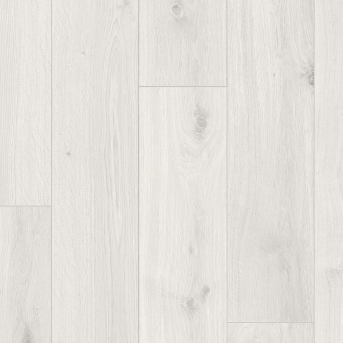 PARADOR Laminat Eiche kristallweiß Landhausdiele 4-seitige V-Fuge | Basic 400 | 19 m²-4014809152774