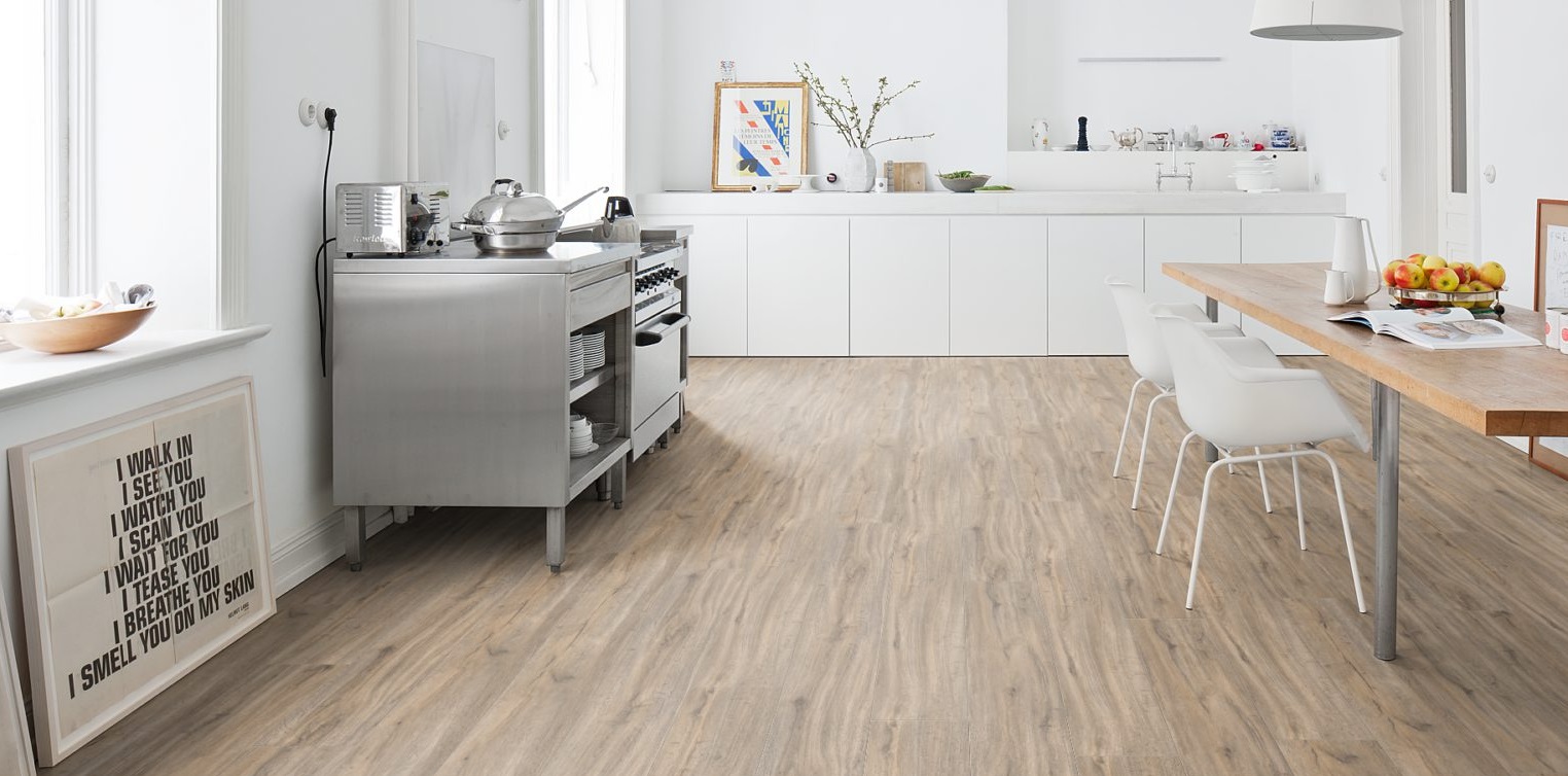 HARO Vinylboden Steineiche creme Landhausdiele XL 4-seitige V-Fase | DISANO Sonderedition-4018427433987