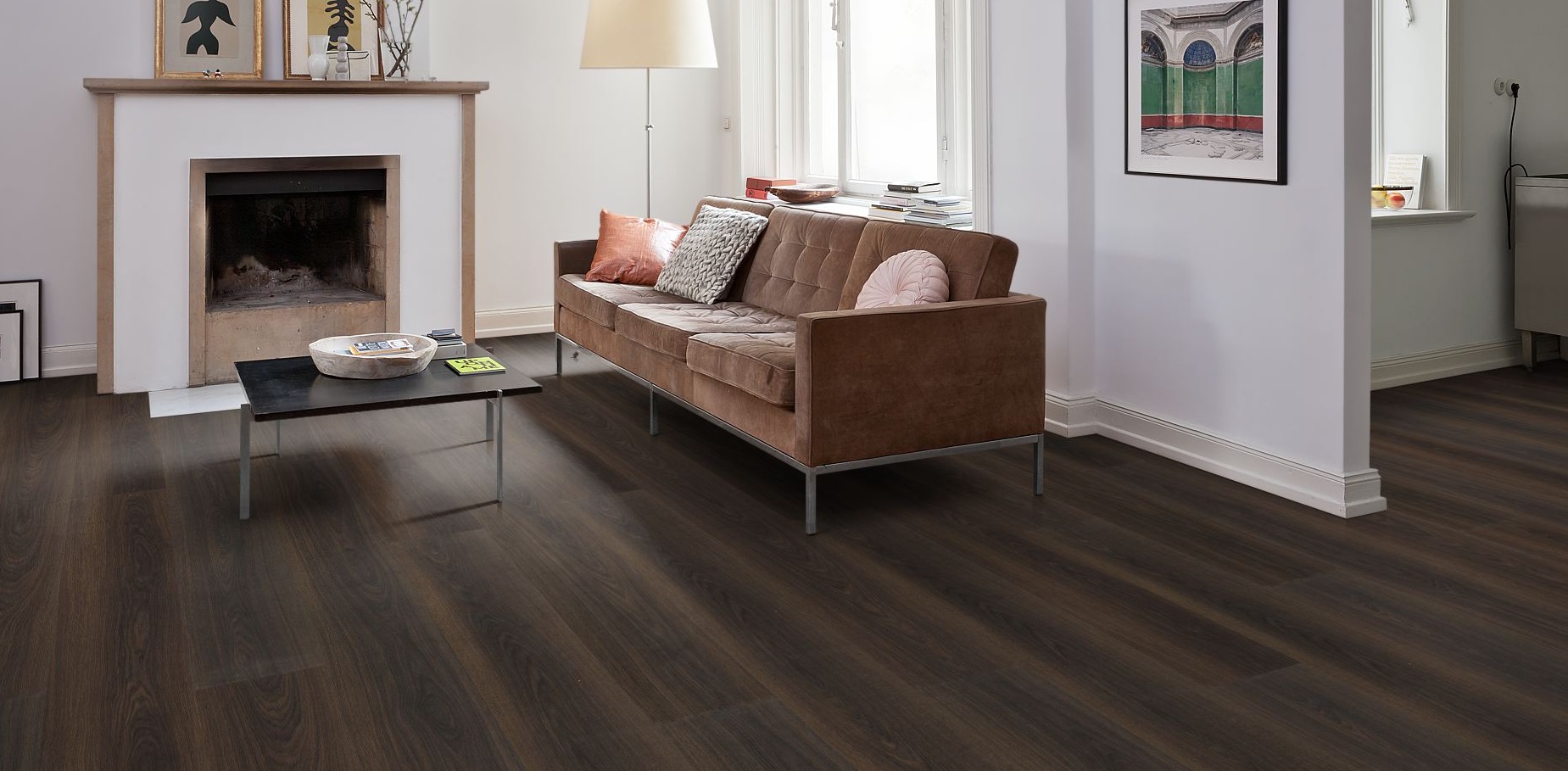 HARO Laminat Räuchereiche Achat Landhausdiele | Tritty 100 Gran Via | 2.Wahl | 29 m²-4018427325718