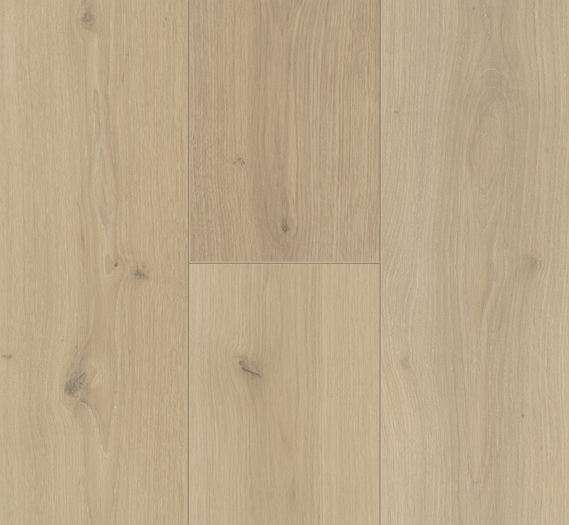 PARADOR Laminat Eiche Natural Mix hell Landhausdiele 4-seitige V-Fuge | Classic 1050-4014809263814