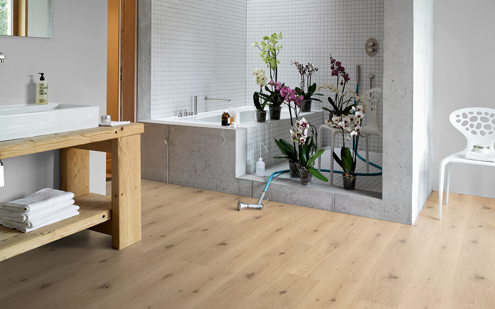 PARADOR Vinylboden Eiche Imperial pure Landhausdiele 4-seitige Fase | Trendtime 8 | 12 m²-4014809240877