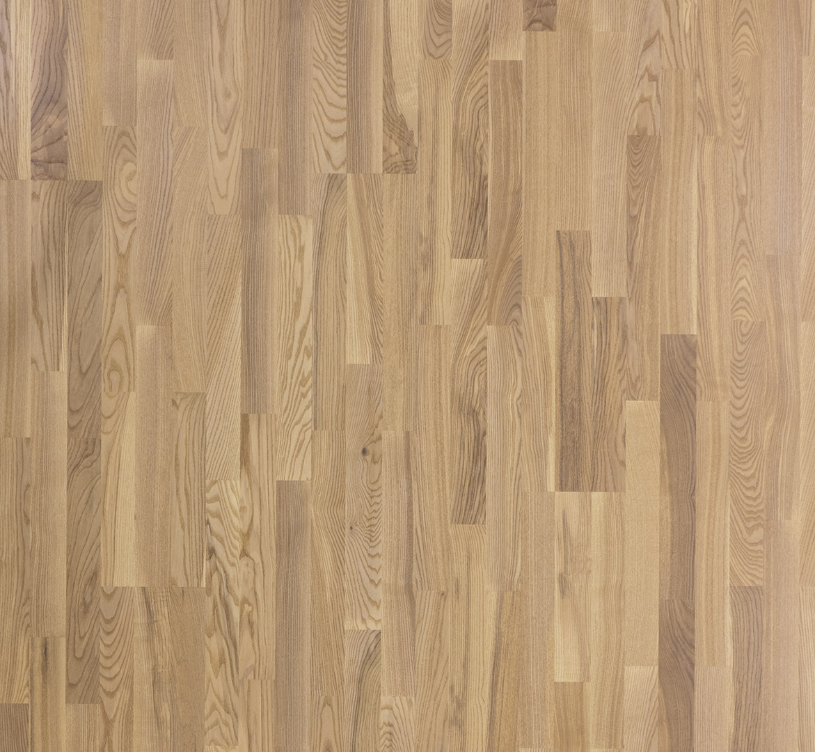 PARADOR Parkett Esche Rustic Schiffsboden 3-Stab lackversiegelt matt weiß | Aktionsparkett-4014809262732