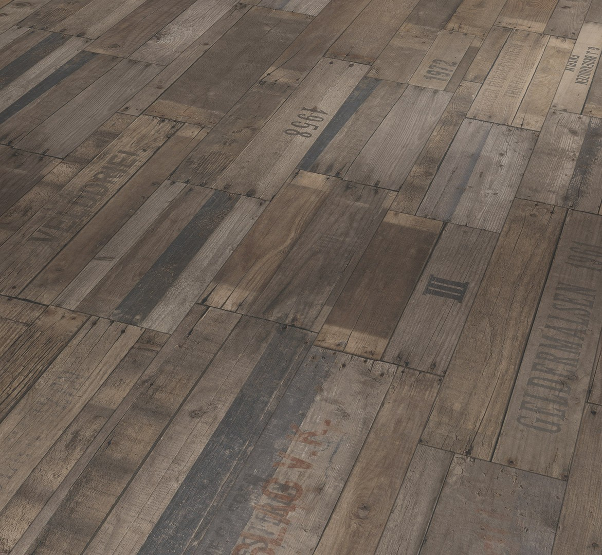 PARADOR Laminat Globetrotter urban nature Rustikalstruktur 4-seitige Mini-V-Fuge | Trendtime 1