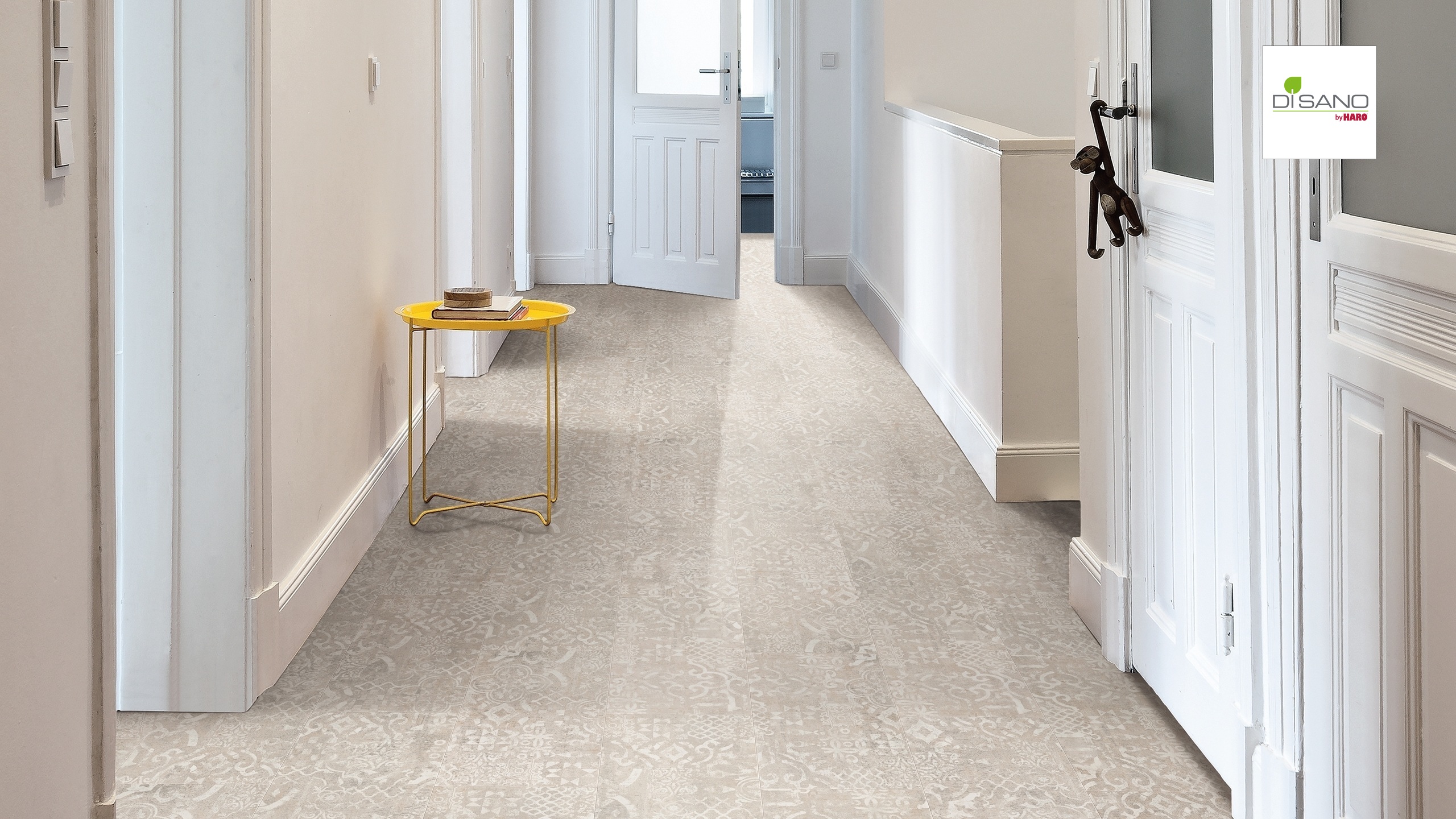 HARO Designboden Piazza 4V Artdesign crema | DISANO SmartAqua | 2. Wahl | 31,5 m²-#