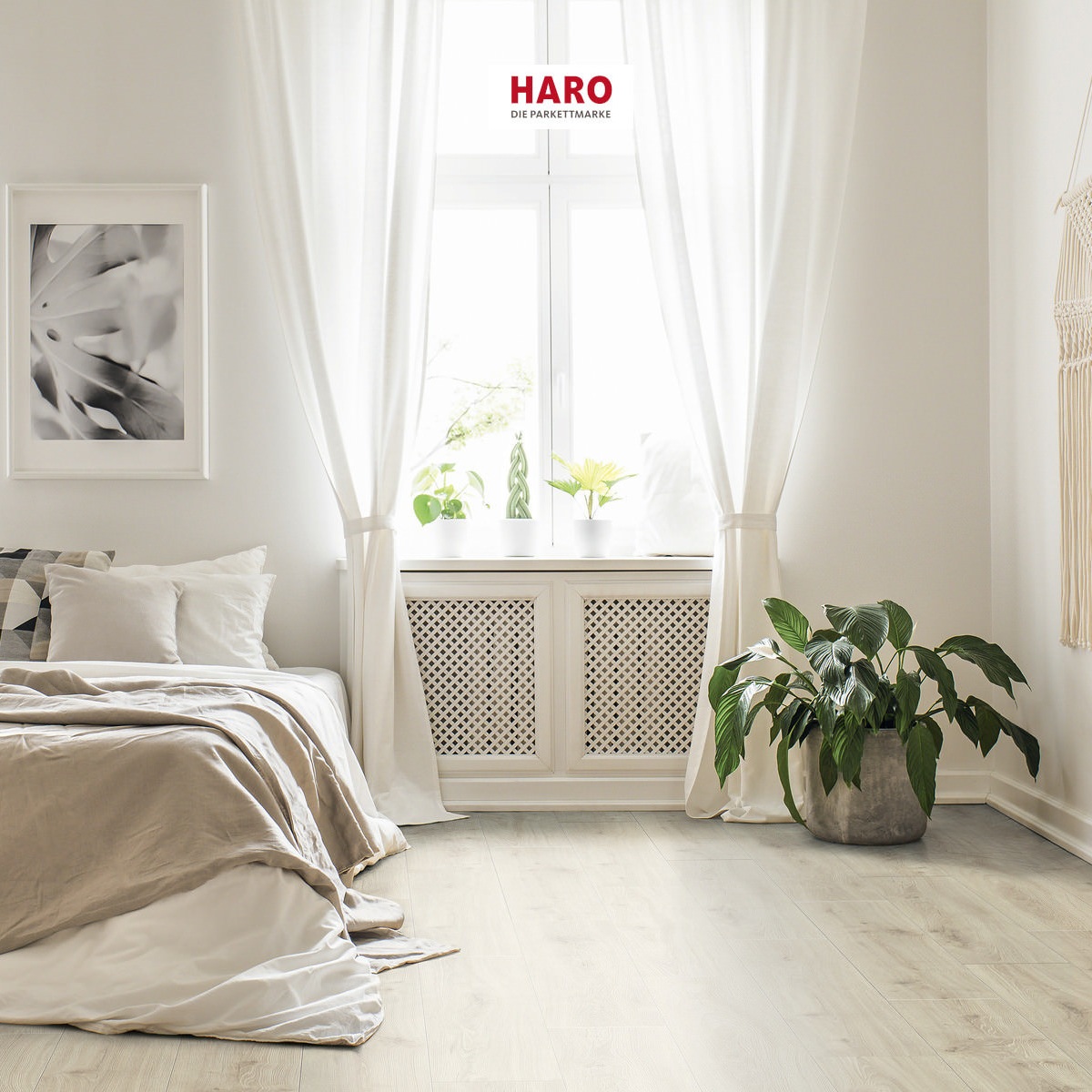 HARO Laminat Eiche Alta cremeweiß strukturiert Landhausdiele 4V | Sonderedition NKL32-4018427542481 HARO Laminat Eiche Alta cremeweiß strukturiert Landhausdiele 4V | Sonderedition NKL32-4018427542481