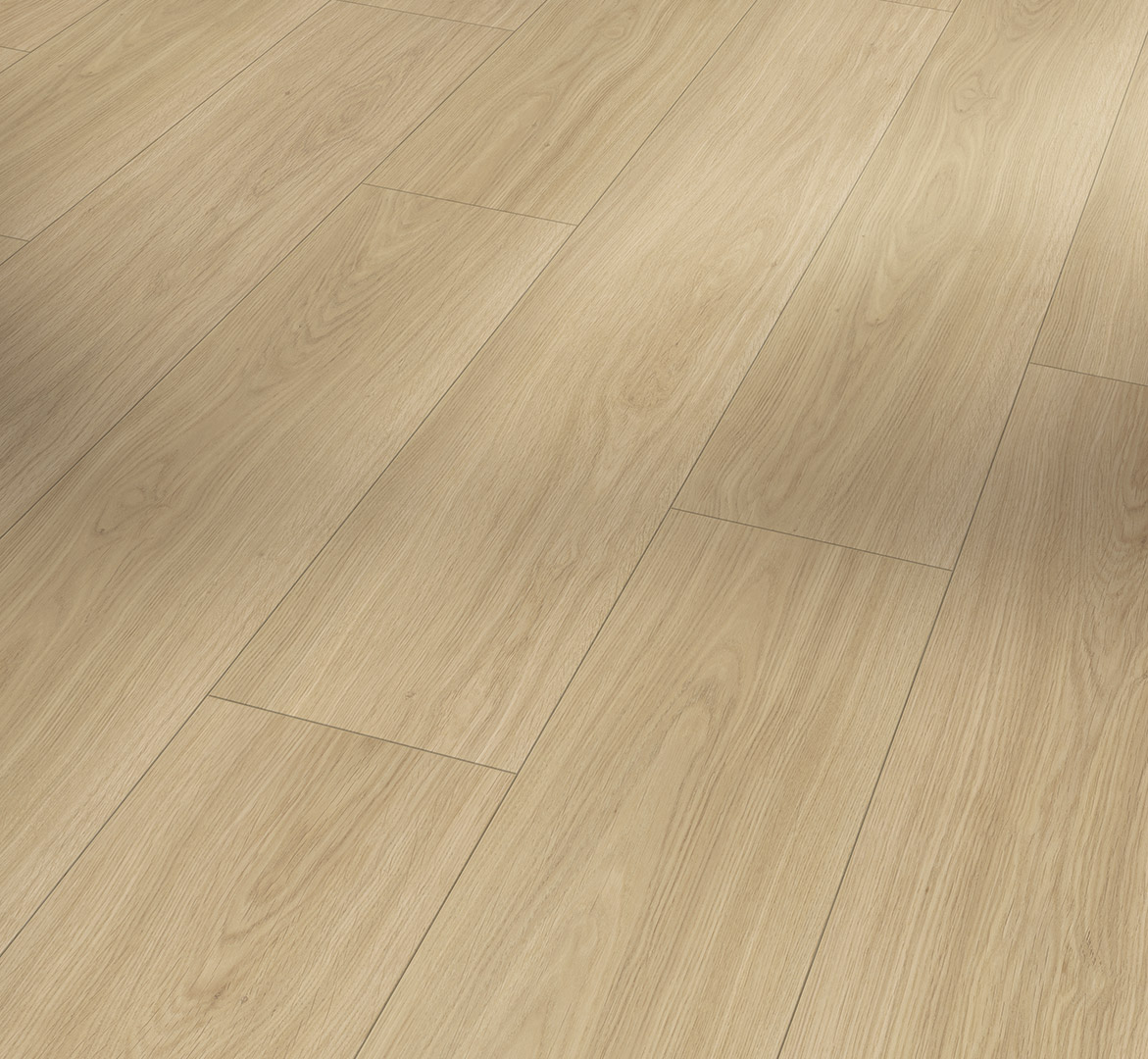 PARADOR Vinylboden Eiche Select beige Landhausdiele Holzstruktur | Click In-4014809277361