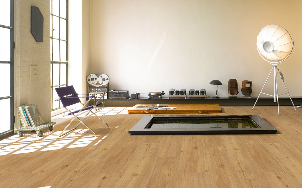 PARADOR Vinylboden Eiche natur Landhausdiele Gebürstete Struktur 4-seitige Fase | Basic 5.3 | 18 m²-4014809203346 PARADOR Vinylboden Eiche natur Landhausdiele Gebürstete Struktur 4-seitige Fase | Basic 5.3 | 18 m²-4014809203346