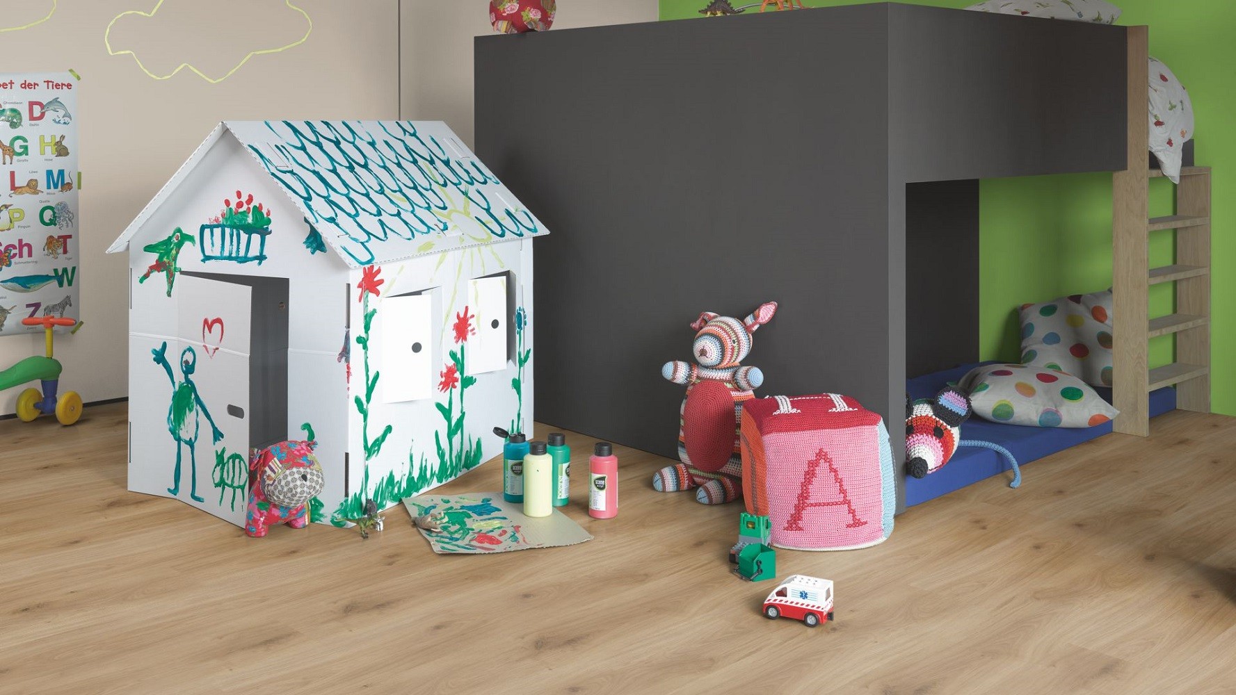 PARADOR Laminat Eiche Horizont natur Landhausdiele Seidenmatte Struktur | Basic 400 | 6 m²-4014809170396 guenstig bei bodenverkauf.de kaufen PARADOR Laminat Eiche Horizont natur Landhausdiele Seidenmatte Struktur | Basic 400 | 6 m²-4014809170396