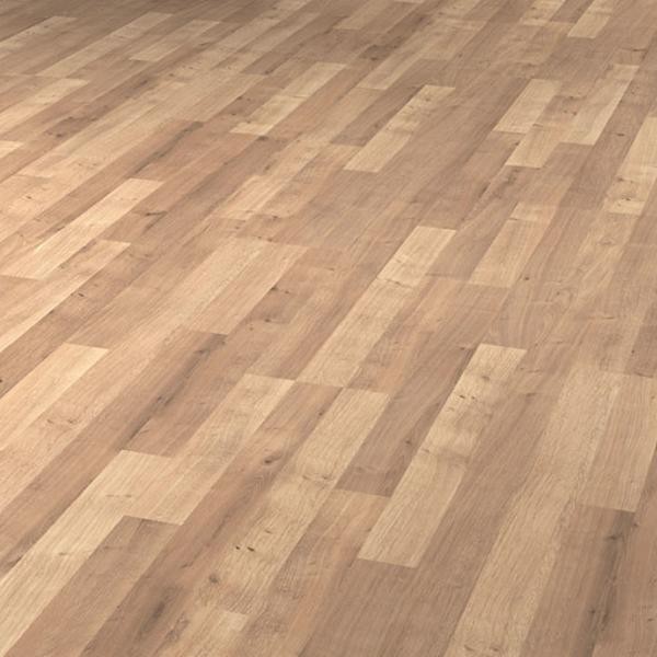 TER HÜRNE Laminat Eiche sierrabraun Schiffsboden 3-Stab | Vitality Line AkusTec | 26 m²-4012853073113