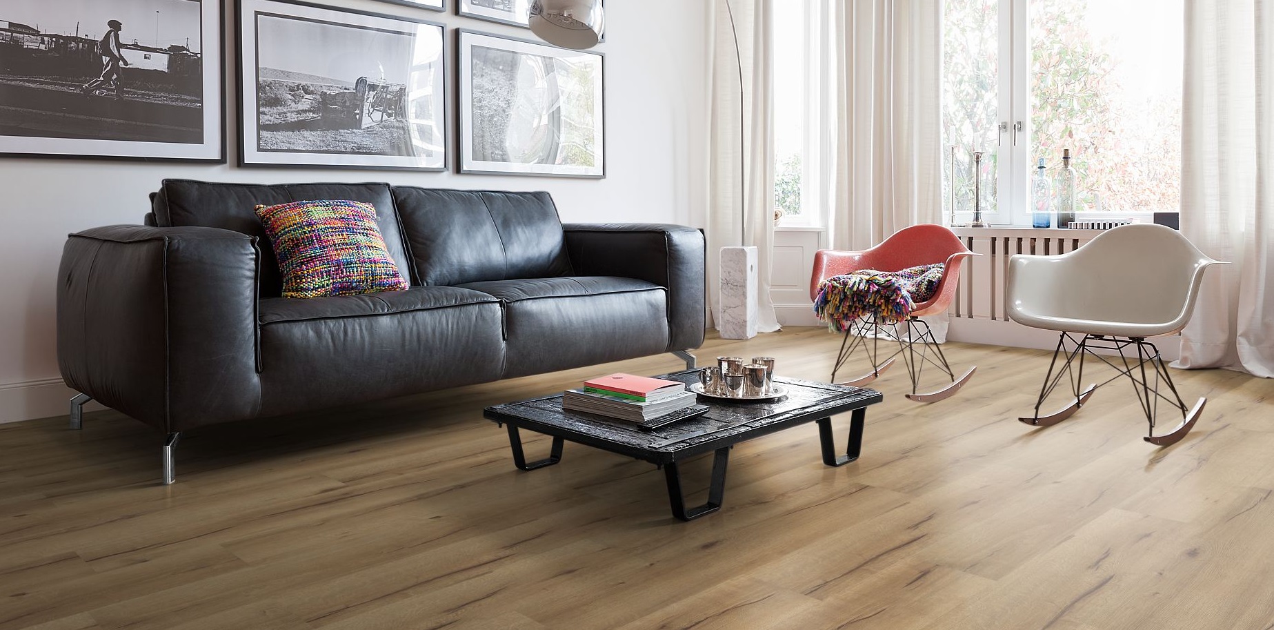 HARO Korkboden Arteo XL Eiche italica natur Permadur | Corkett | 20 m²-4018427376499