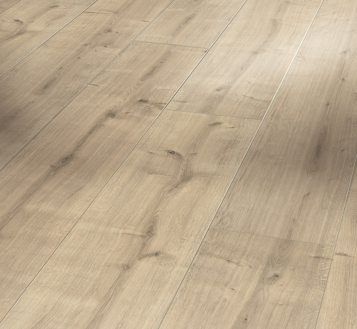 PARADOR Laminat Eiche geschliffen Landhausdiele Seidenmatte Struktur 4-seitige V-Fuge | Classic 1050-4014809153924 guenstig bei bodenverkauf.de kaufen PARADOR Laminat Eiche geschliffen Landhausdiele Seidenmatte Struktur 4-seitige V-Fuge | Classic 1050-4014809153924