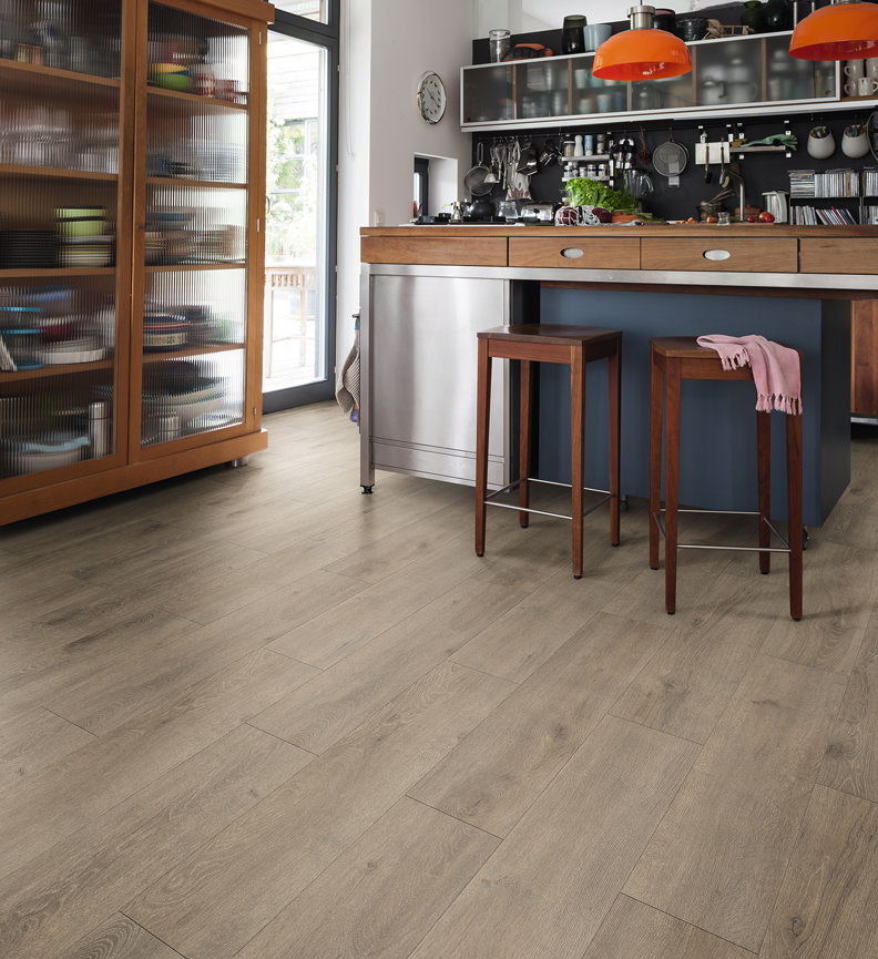 HARO Laminat Eiche Veneto mocca Landhausdiele 4V | Tritty 200 Aqua | 2.Wahl | 11,5 m²-4018427426934