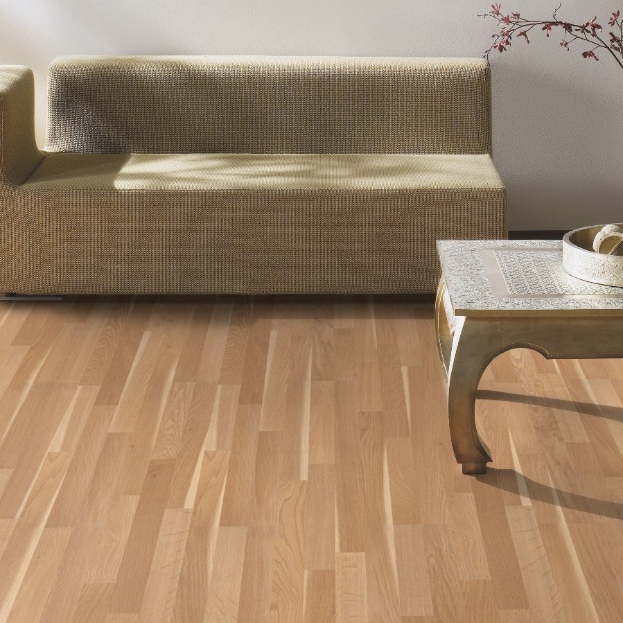 TER HÜRNE Laminat Eiche splintbeige Schiffsboden 3-Stab | Vitality Line | 26 m²-4012853049057