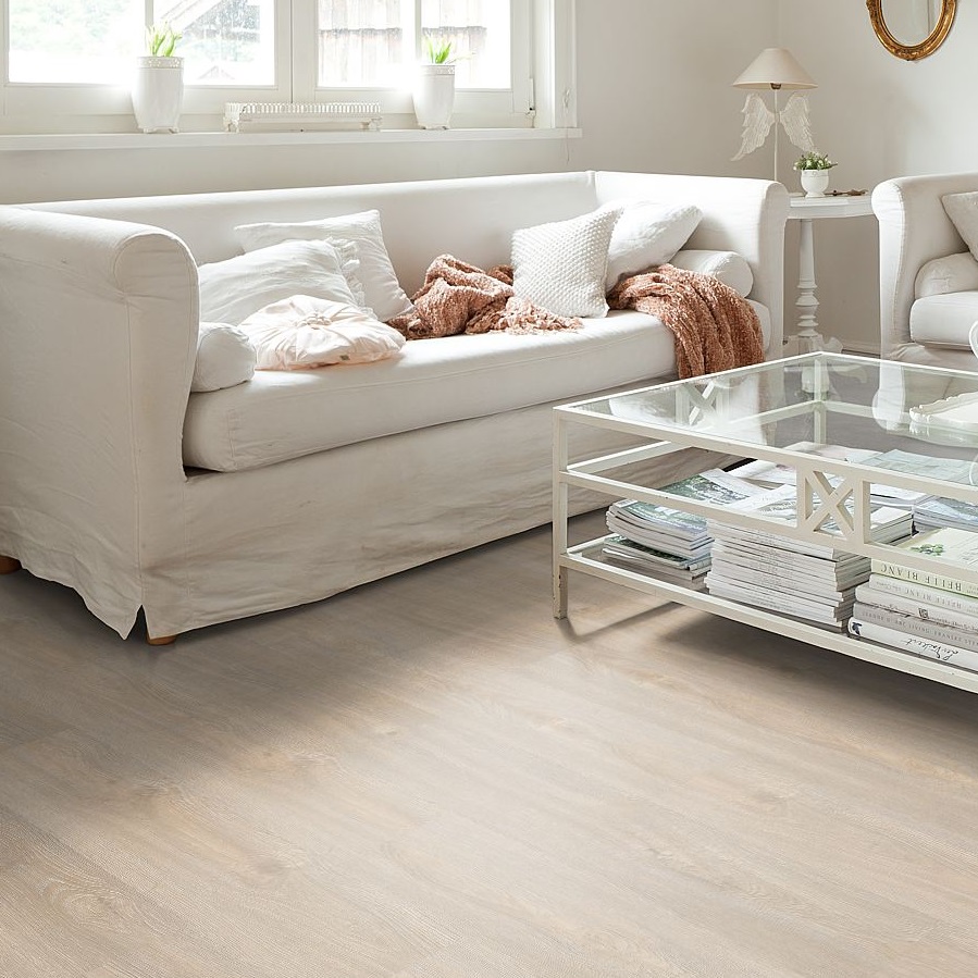 HARO Designboden Kalkeiche hell Landhausdiele 4-seitige V-Fase | Living | 16 m²-4018427386375 guenstig bei bodenverkauf.de kaufen HARO Designboden Kalkeiche hell Landhausdiele 4-seitige V-Fase | Living | 16 m²-4018427386375