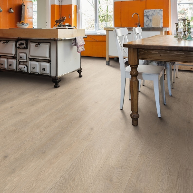 HARO Laminat Eiche Contura steingrau Landhausdiele 4V | Tritty 100 | 2. Wahl | 34 m²-#