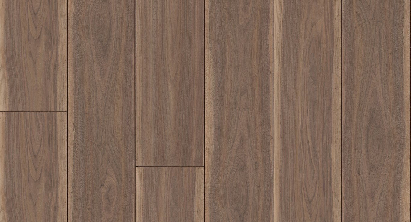 PARADOR Laminat Nussbaum Loft Seidenmatte Struktur 4-seitige V-Fuge | Trendtime 6 | 28 m²-4014809109389