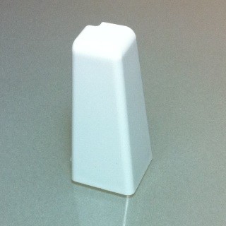 BELLFLOOR Bauhaus Weiß Außenecke-# guenstig bei bodenverkauf.de kaufen BELLFLOOR Bauhaus Weiß Außenecke-#