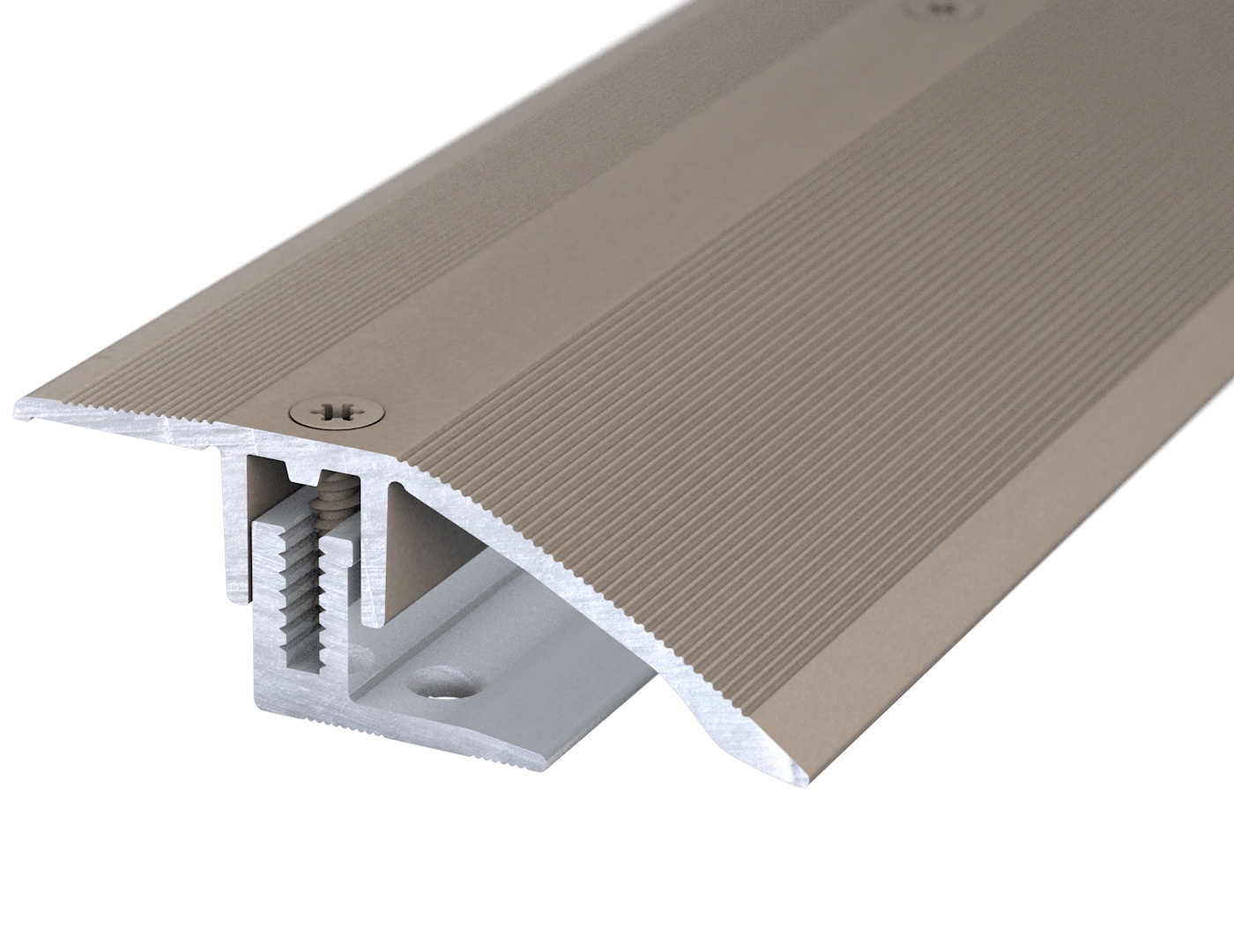 PRINZ Anpassungsprofil Aluminium Edelstahl 100 cm-4012406207828 PRINZ Anpassungsprofil Aluminium Edelstahl 100 cm-4012406207828