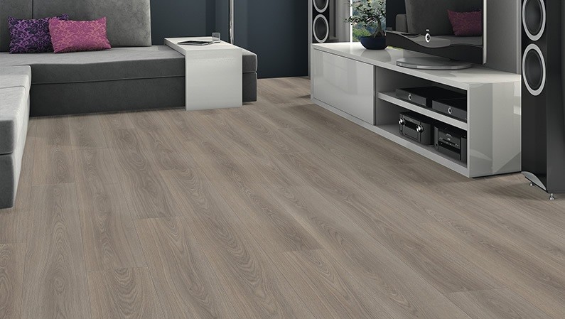 HARO Laminat Eiche antikgrau authentic Landhausdiele | Tritty 100 Gran Via | 2.Wahl | 31 m²-4018427325725