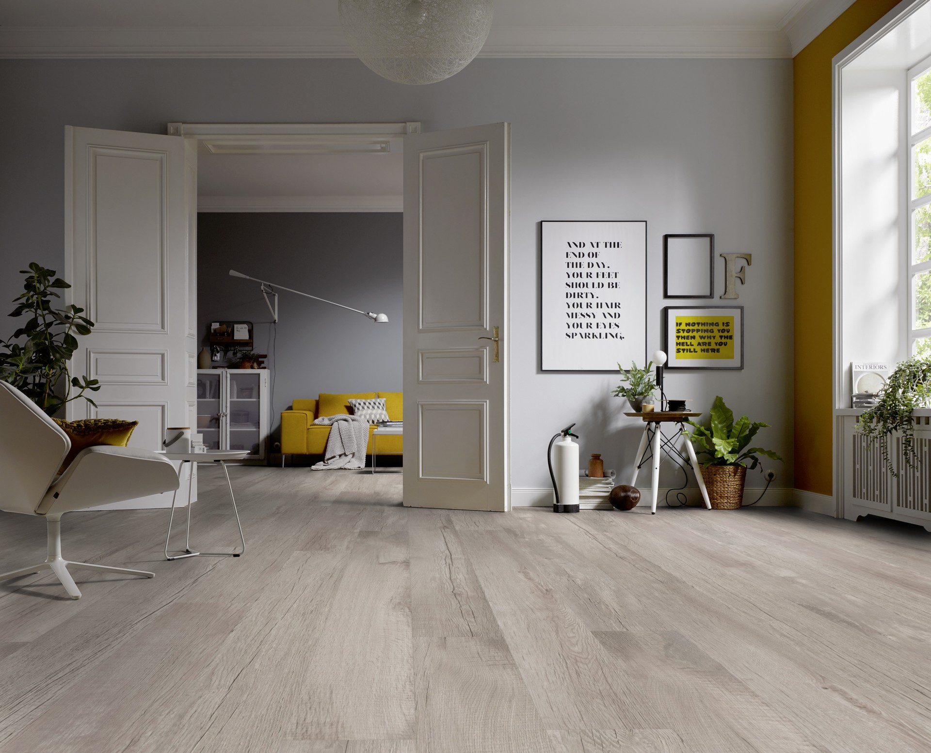 TER HÜRNE Design-Vinylboden Eiche Belgrad sägerau-gebürstet Lange Landhausdiele | Grand Choice Comfort | 26 m²-4012853152764 TER HÜRNE Design-Vinylboden Eiche Belgrad sägerau-gebürstet Lange Landhausdiele | Grand Choice Comfort | 26 m²-4012853152764