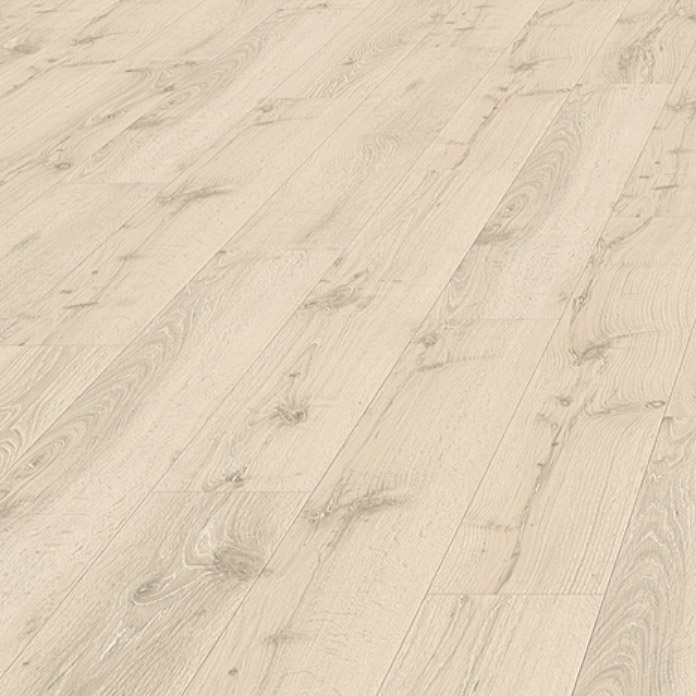 HARO Laminat Weißeiche gekalkt Landhausdiele 4V | Living | 2.Wahl | 11 m²-4018427338510 HARO Laminat Weißeiche gekalkt Landhausdiele 4V | Living | 2.Wahl | 11 m²-4018427338510