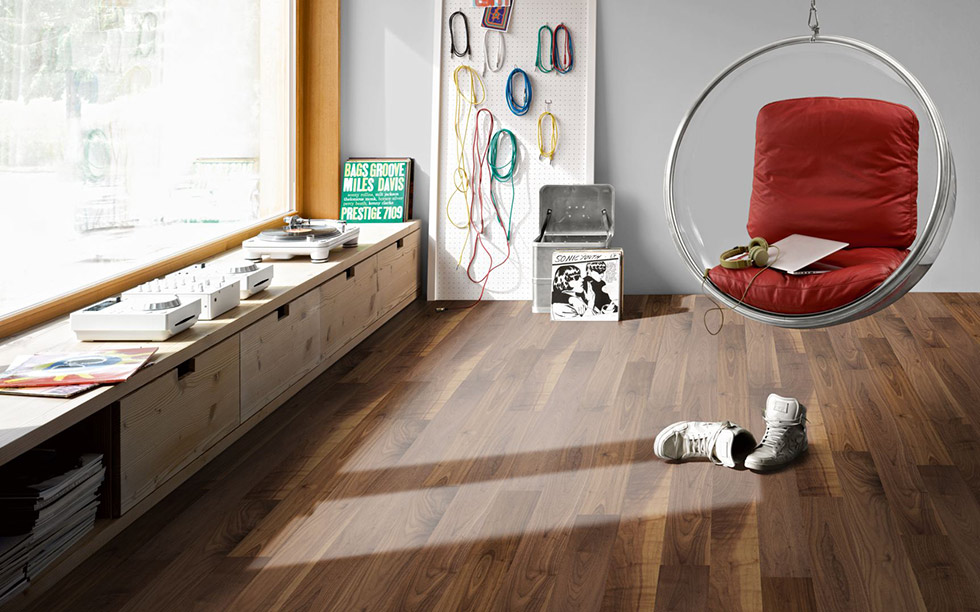 PARADOR Parkett Walnuss Landhausdiele naturgeölt plus 4-seitige Minifase | Sonderedition-#