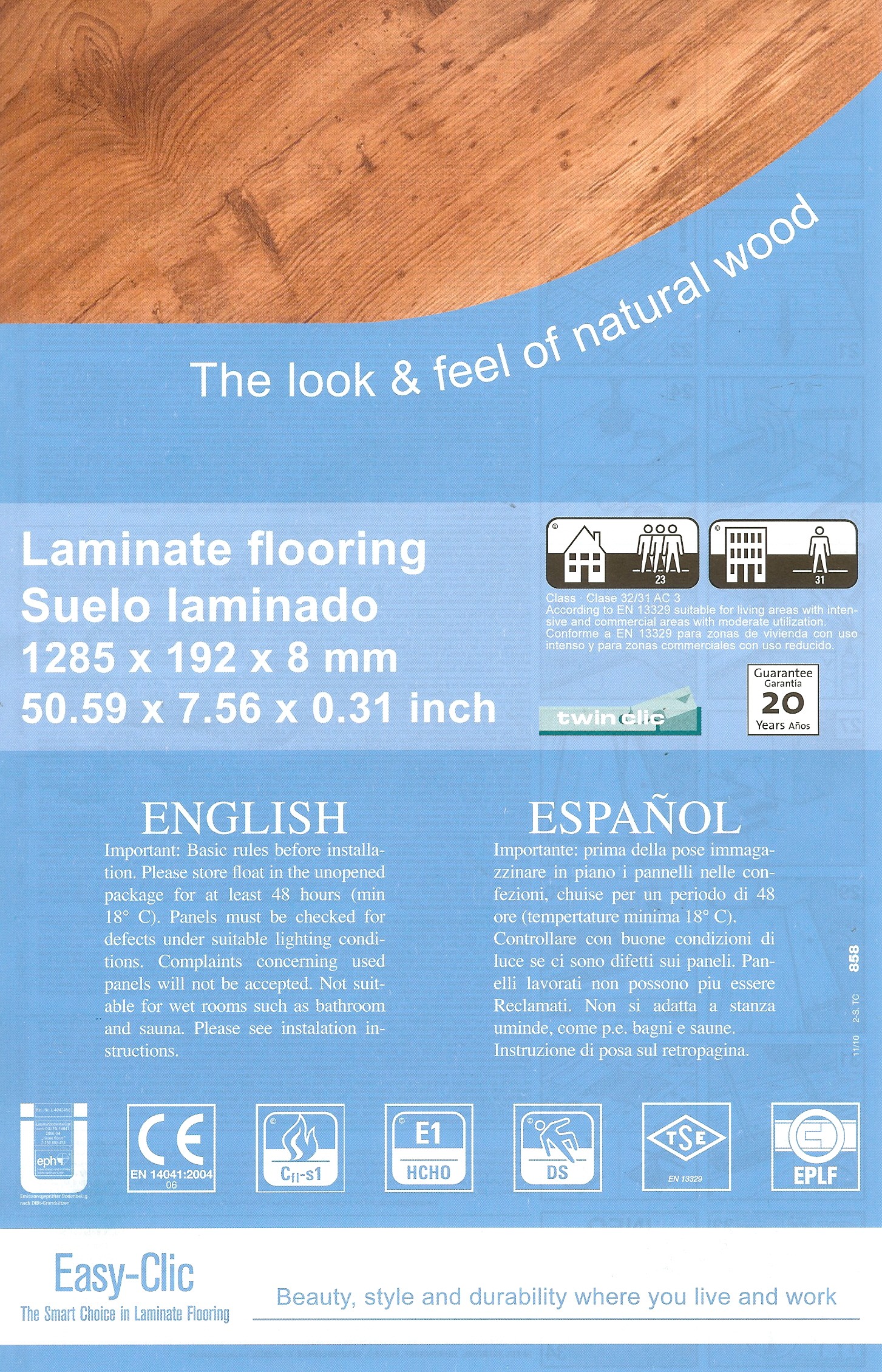 Pinie New England: 11,0 m²-