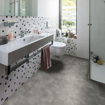 HARO Living Designboden Finca 4V Beton titangrau | HydroStar | 19,5 m²-4018427443177