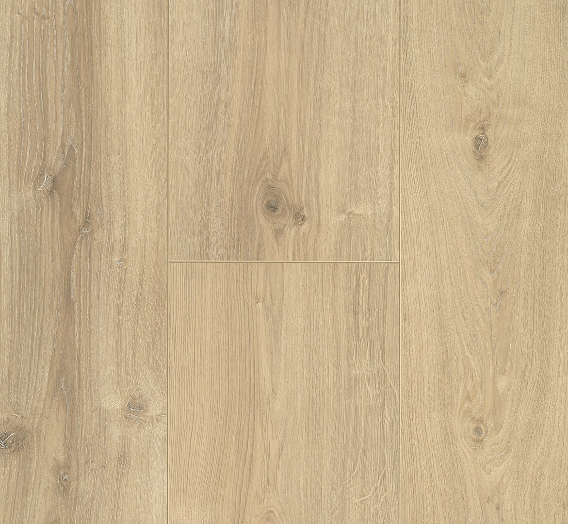 PARADOR Laminat Eiche Nova hell gekälkt Naturstruktur Landhausdiele 4-seitige V-Fuge | Trendtime 6 | 28 m²-4014809167969