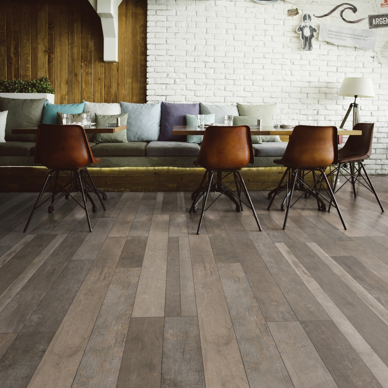 TER HÜRNE Laminat Eiche Bodega 4-seitige V-Fuge | Trend Line | 31 m²-4012853133220