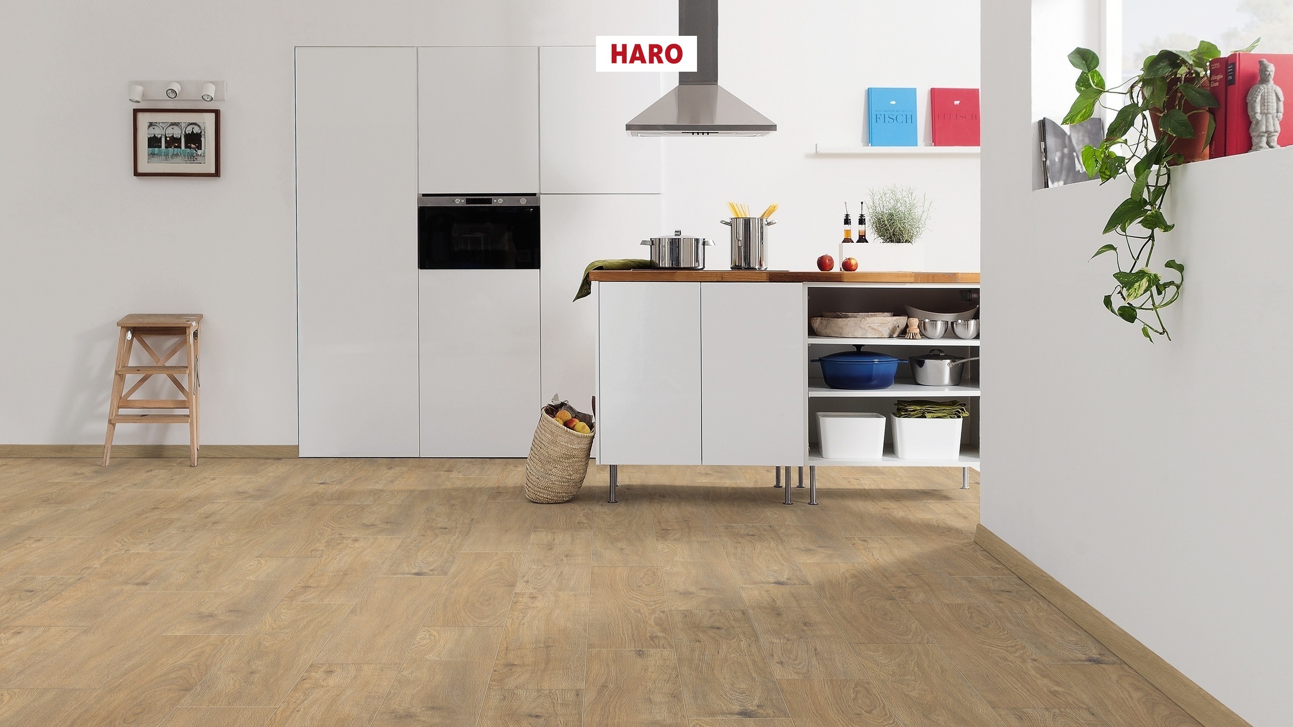 HARO Laminat Eiche Sicilia natur authentic matt Landhausdiele 4V | Tritty 200 Aqua | 2.Wahl | 15 m²-4018427426910 HARO Laminat Eiche Sicilia natur authentic matt Landhausdiele 4V | Tritty 200 Aqua | 2.Wahl | 15 m²-4018427426910